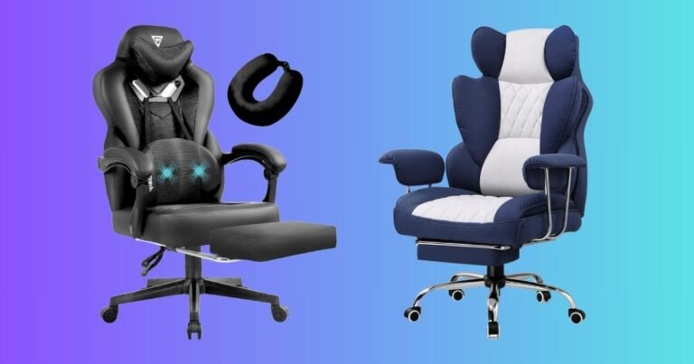 Best Gaming Chair for Over 6Ft