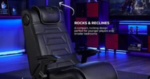 Best Chair for Video Gaming: Unveil Top X Rocker Models for Comfort