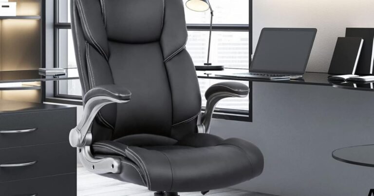 Luxury Leather Manager Chair