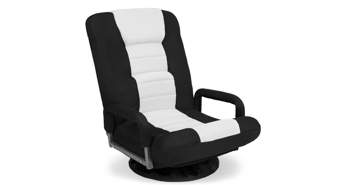 Best Choice Products Folding Floor Gaming Chair