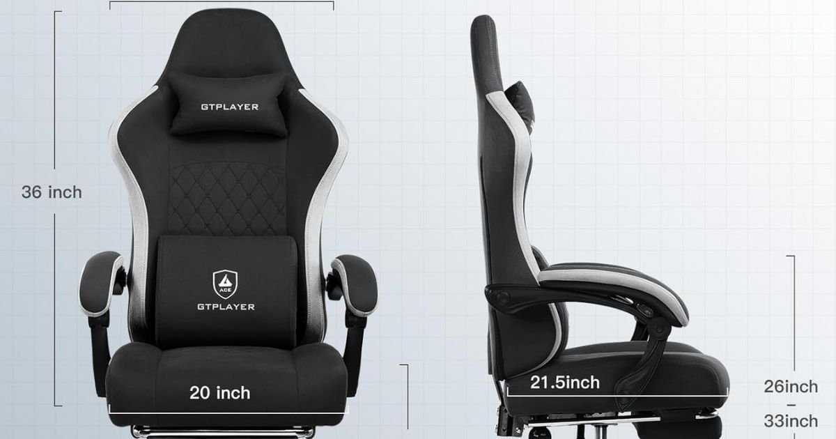 Best Budget Gaming Chair for Big Guys