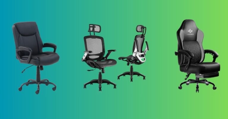 Best Computer Chair for Long Hours And Back Pain