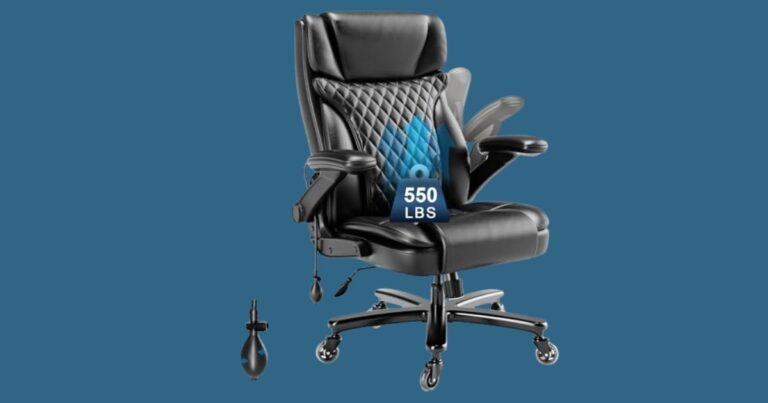 Best Chair for Lower Back Pain and Sciatica