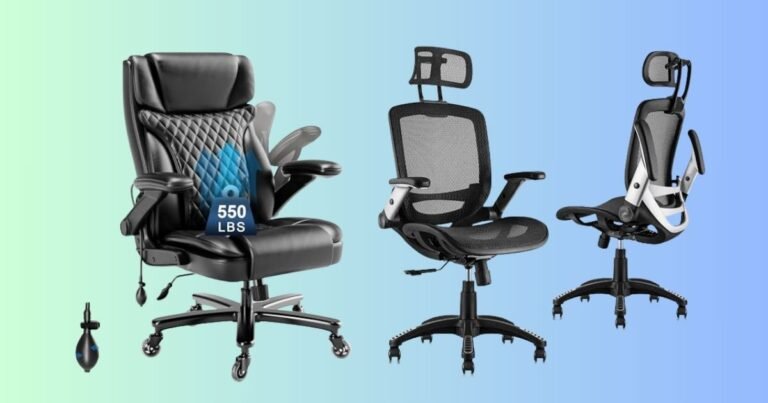 Best Home Chair for Neck and Back Pain