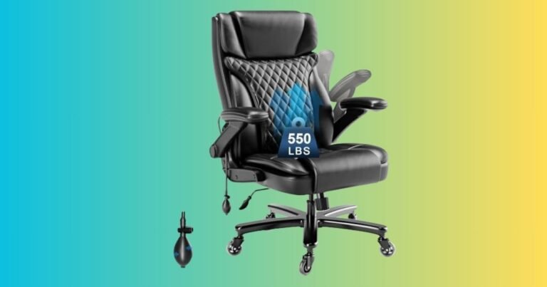 Best Computer Desk Chair for Back Pain