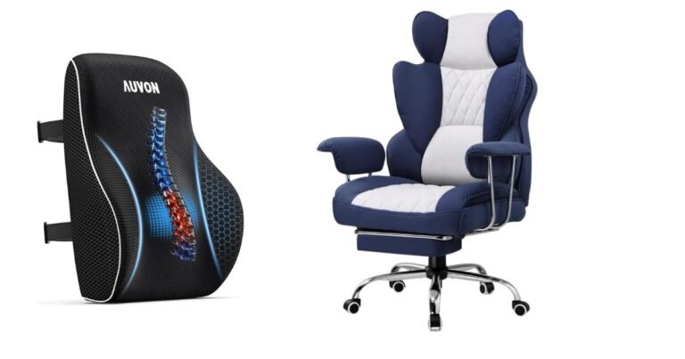 Best Desk Chair for Upper Back Pain