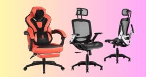 Best Desk Chair for Back and Neck Pain