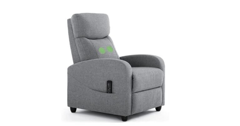 Best Recliner Chair for Back Problems