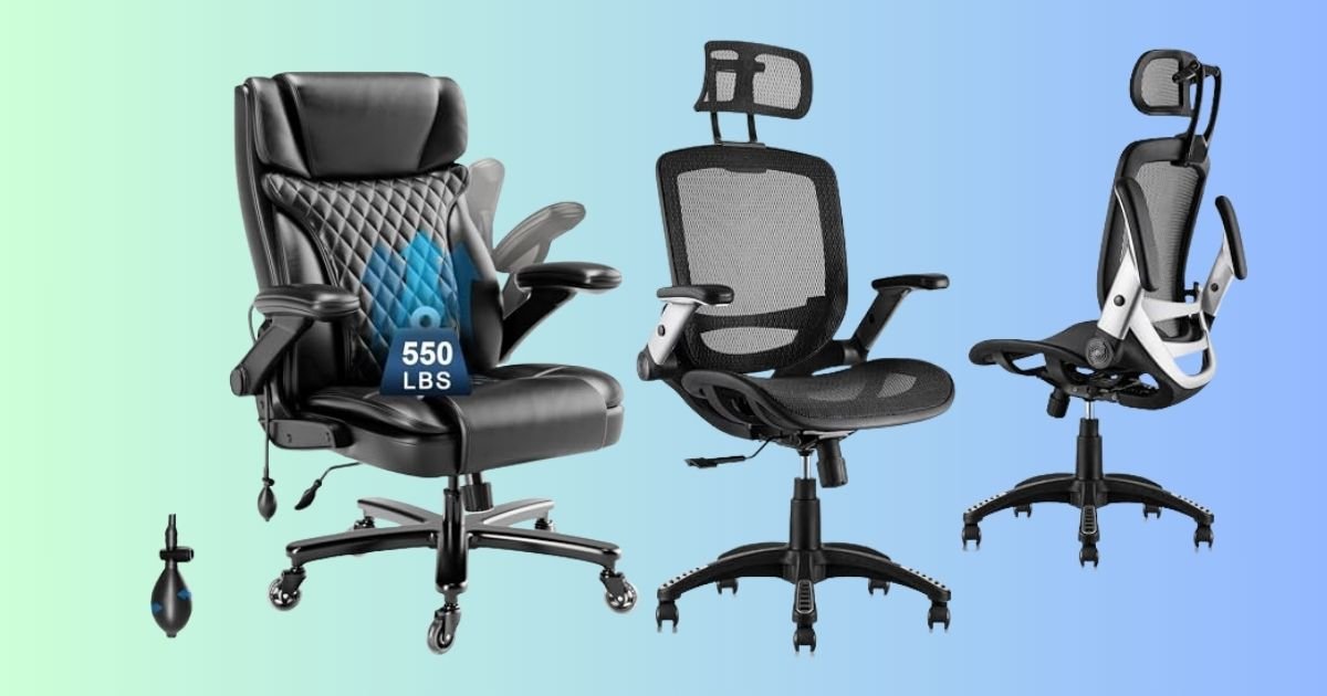 What is the Best Desk Chair for a Bad Back