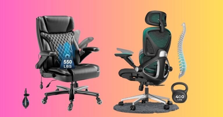 Best Desk Chair for a Bad Back