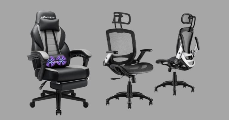 What is the Best Computer Chair for Your Back