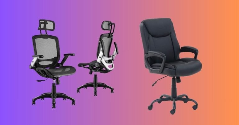 Best Desk Chair for Short Person With Back Pain