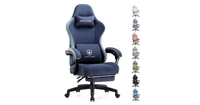 The Best Gaming Chair for Back Pain