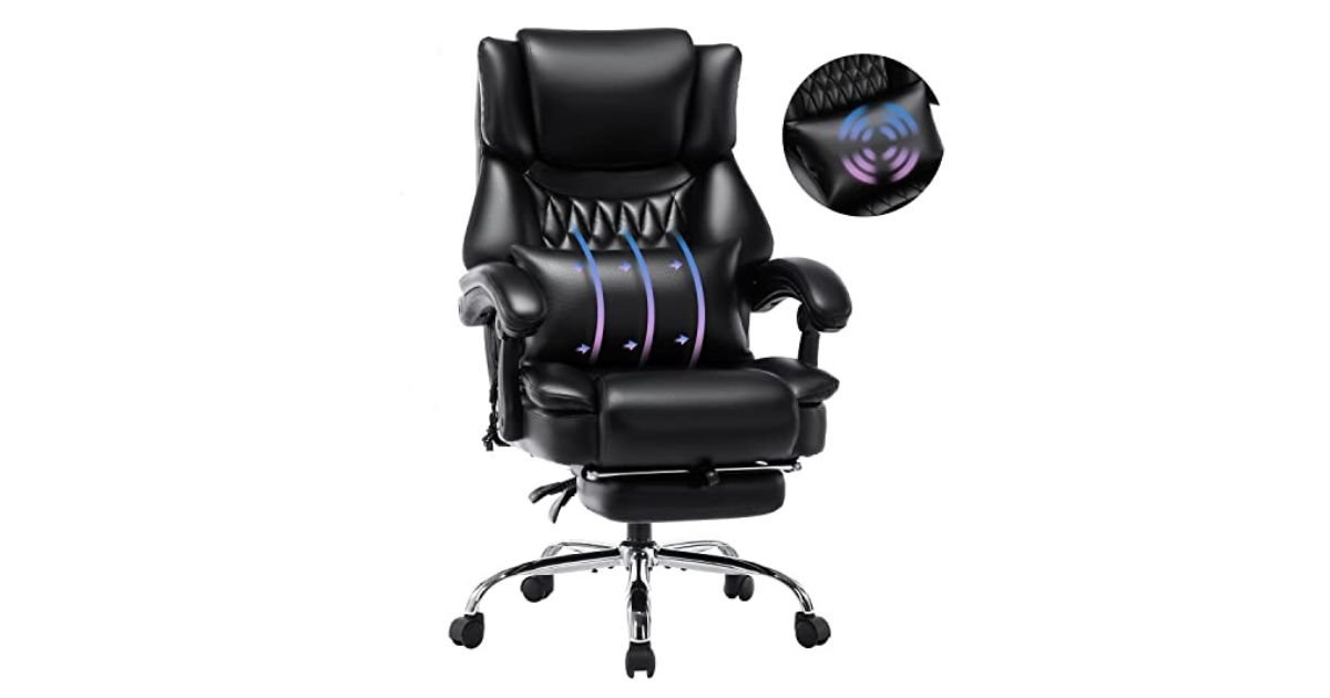 Best Massage Chair for Back and Neck