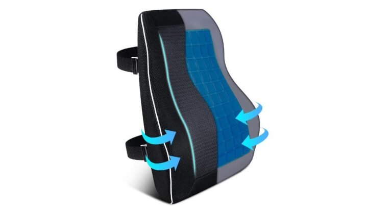 Gel Lumbar Support Pillow