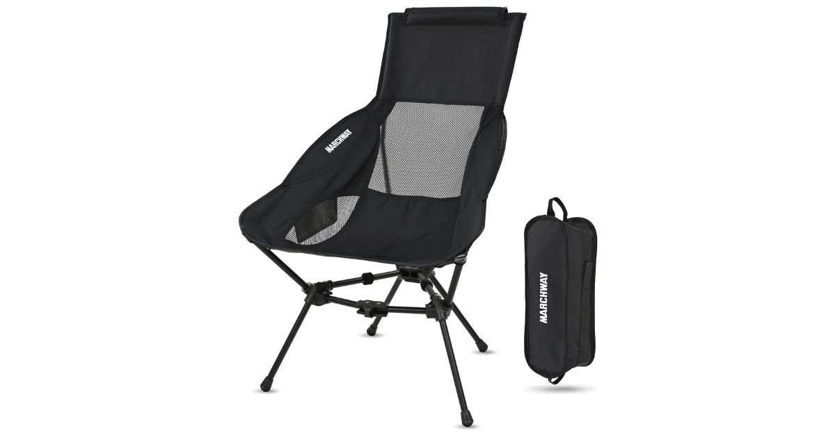 Best Camping Chair for Bad Back Australia