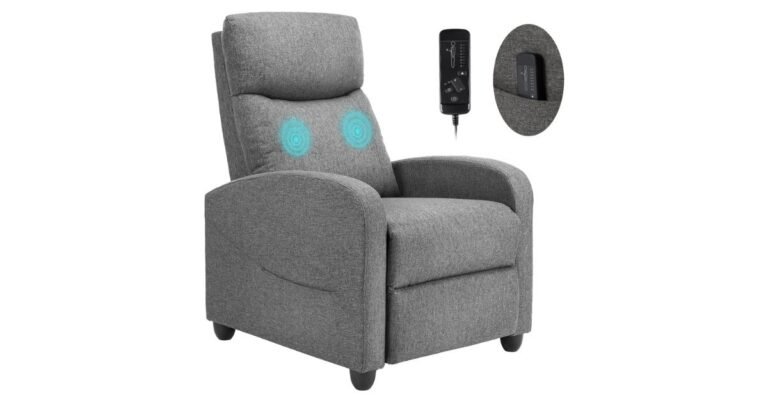 Best Living Room Chair for Back Problems