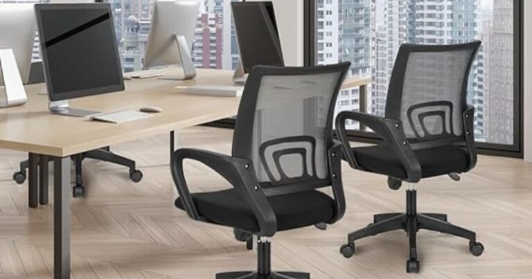 Best Affordable Desk Chair for Back Pain