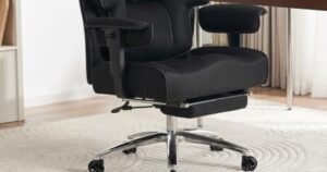 Best Type of Desk Chair for Back Pain Relief