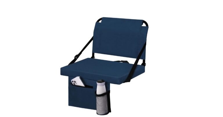 Best Stadium Chair for Back Support