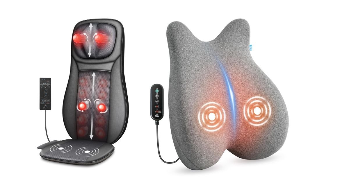 Best Shiatsu Back Massager for Chair