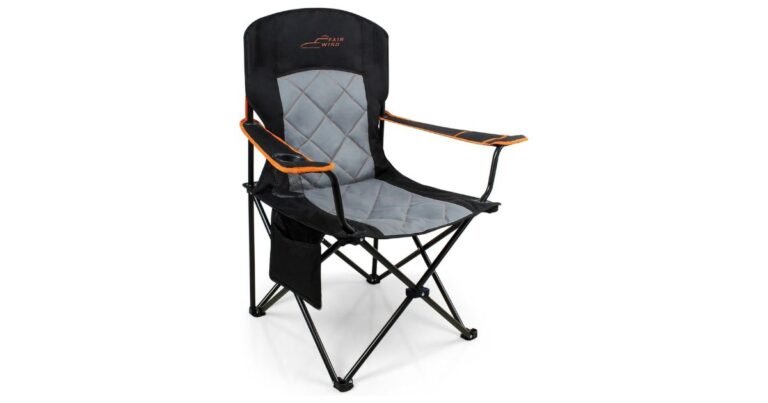 Best Portable Chair for Back Support