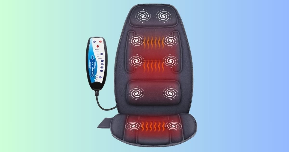 Best Portable Back Massager for Chair