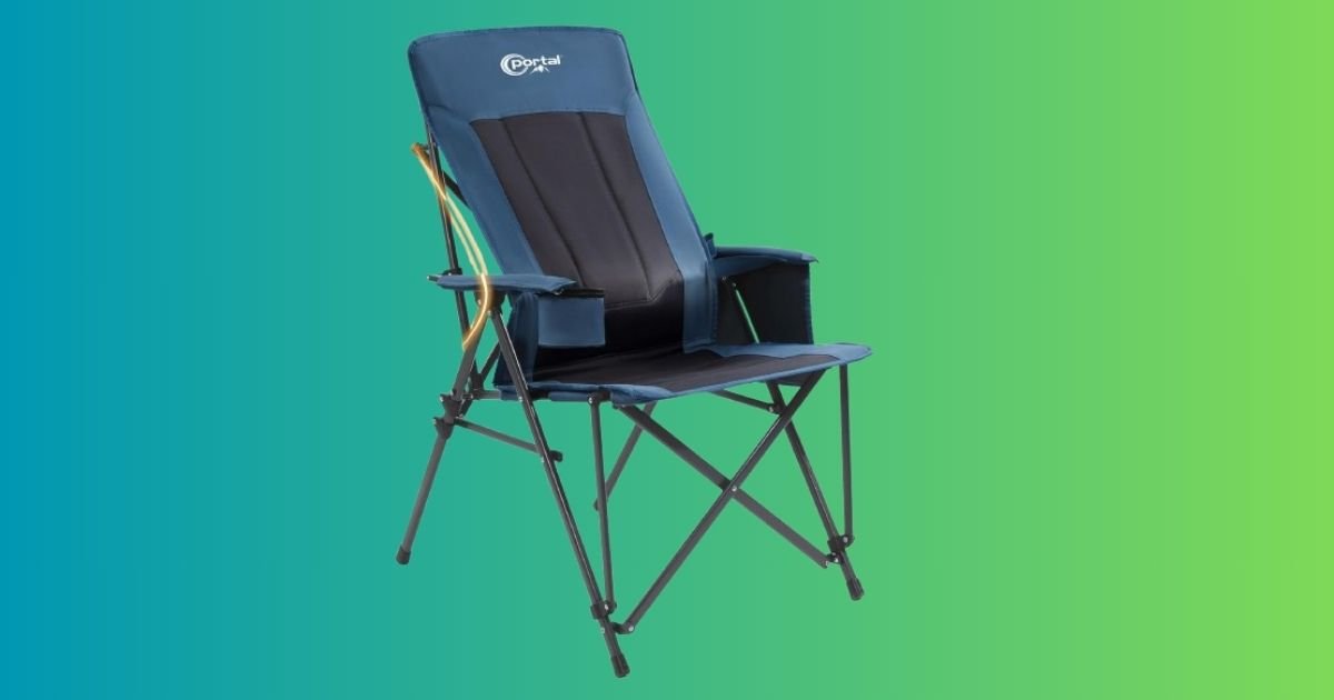 Camping Chairs for Back Pain Relief