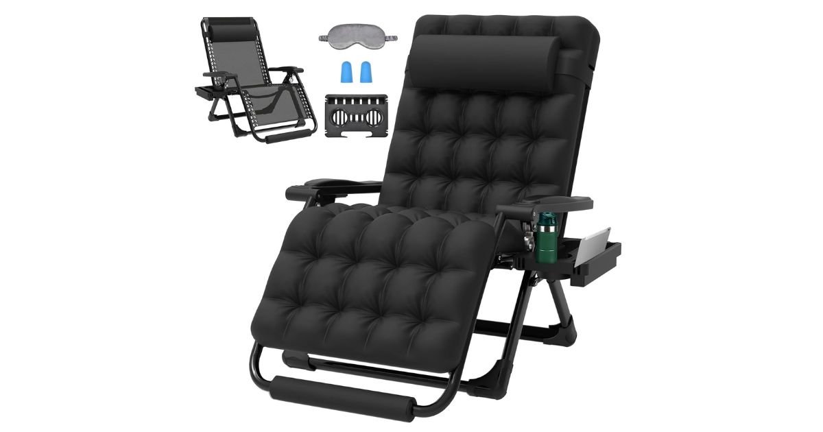 Best Outdoor Chair for Back Support