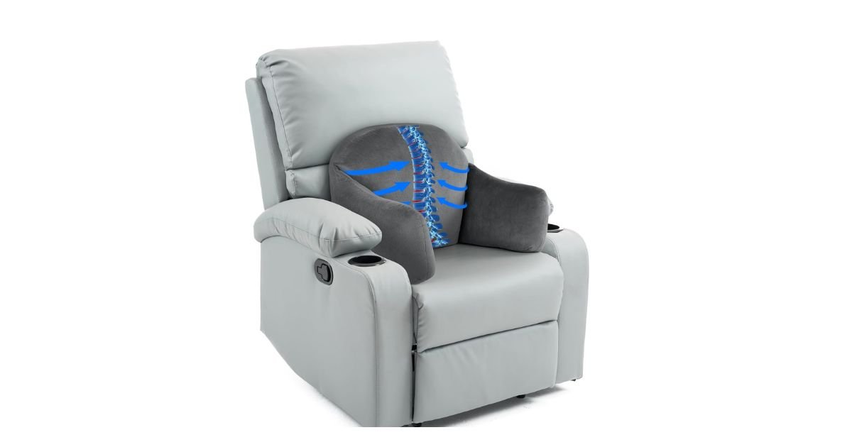 Best Type of Living Room Chair for Lower Back Pain