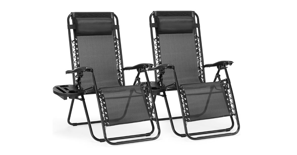 Best Outdoor Zero Gravity Chair for Back Pain