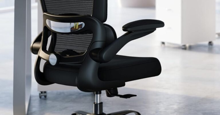 Best Desk Chair for Lower Back and Hip Pain