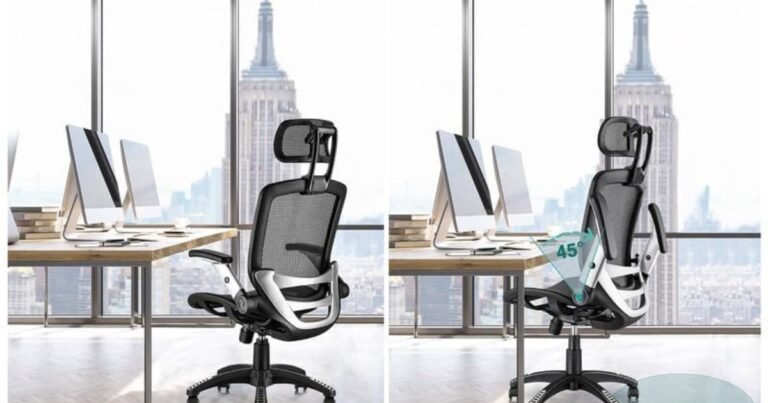 Best Desk Chair for Neck and Back Pain