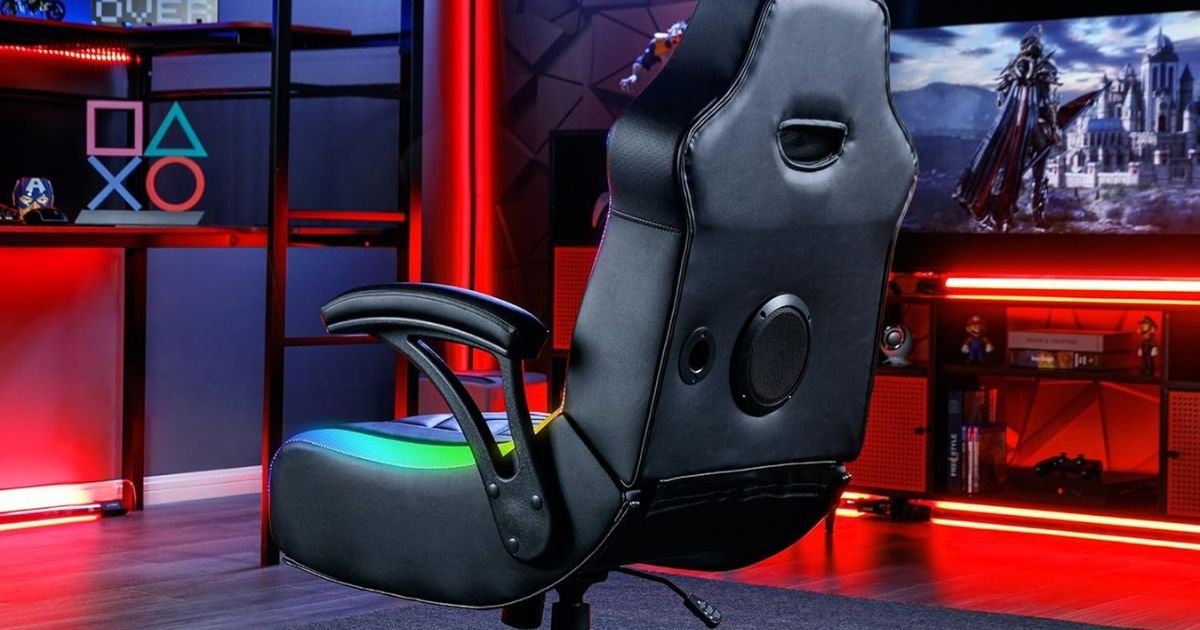 Say Goodbye to Back and Neck Pain: This Gaming Chair Has You Covered