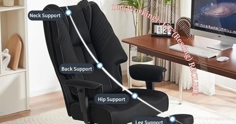 The Best Desk Chair for Lower Back Pain