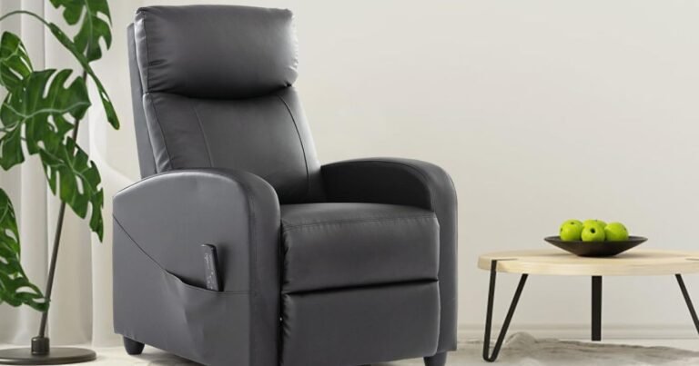 Best Living Room Chair for Lower Back Pain