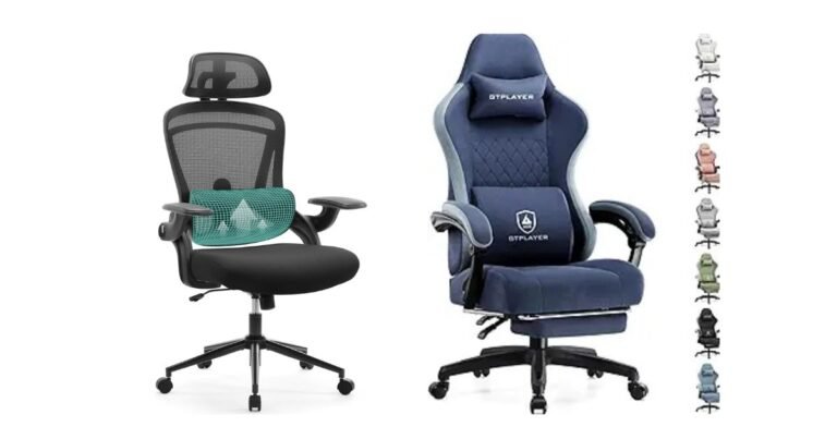 Best Computer Chair for Back And Neck Pain