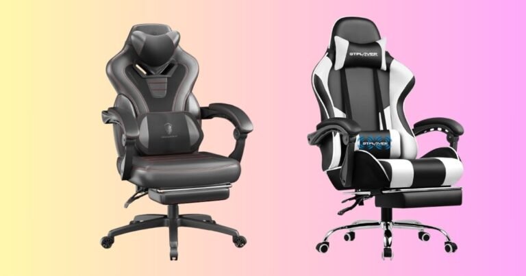 Best Gaming Chair for Upper Back Pain