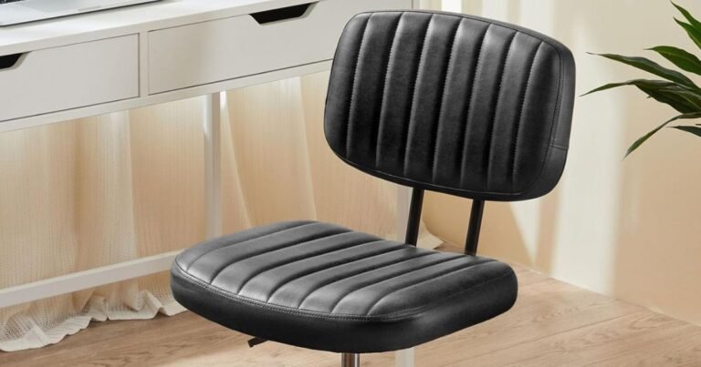 Best Armless Desk Chair for Back Pain