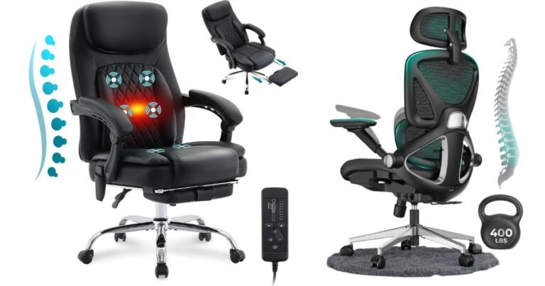 Best Massage Chair for Lower Back Pain
