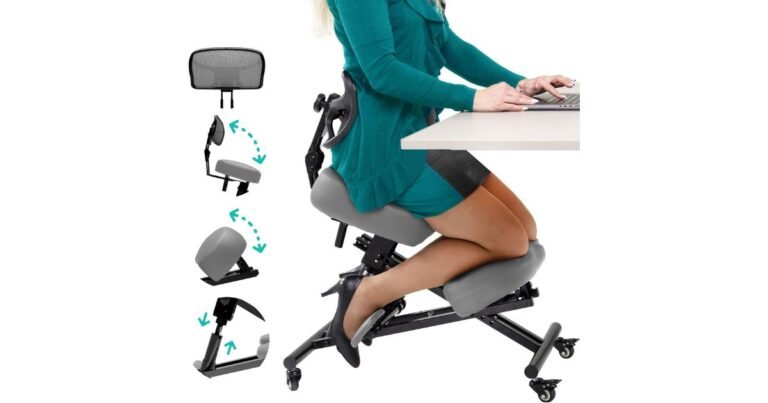 Best Kneeling Chair for Lower Back Pain