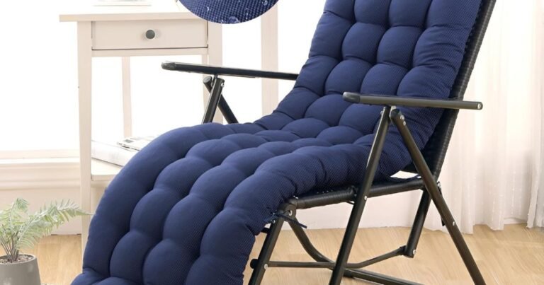 Best Outdoor Lounge Chair for Back Pain