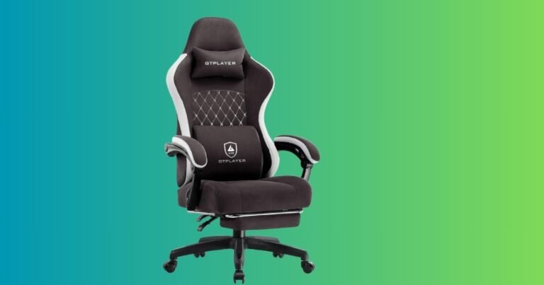 Best Computer Gaming Chair for Back Pain