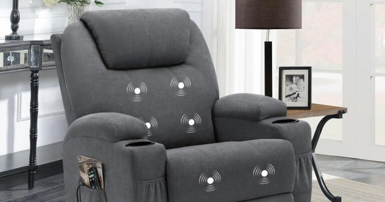 Best Recliner Chair for Lower Back Pain