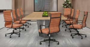 Modern Conference Room Training Chair