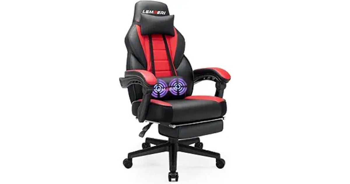 Best Gaming Chair for a Big Guy