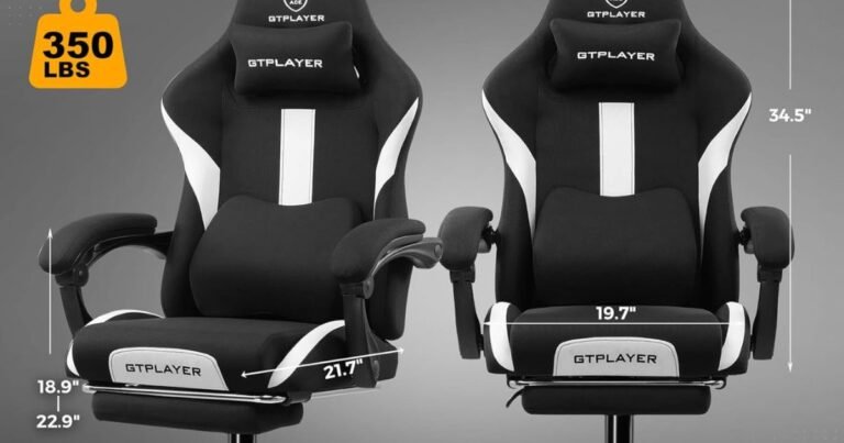 Best Gaming Chair for Skinny Person