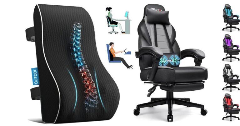 Best Lumbar Support for Gaming Chair