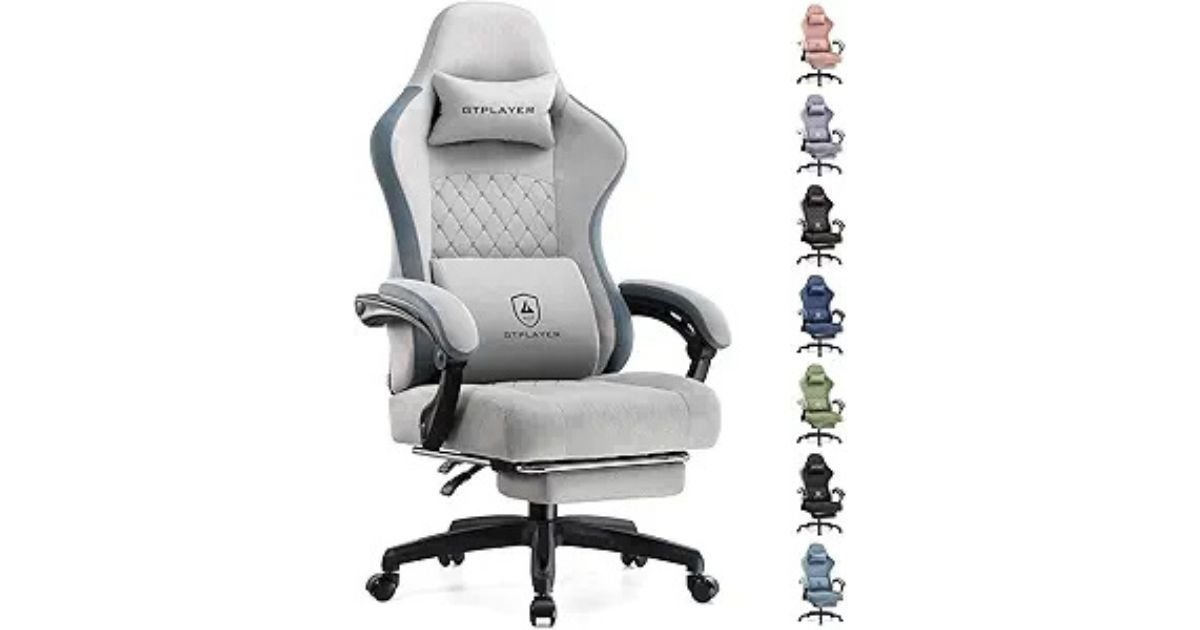 Best Gaming Chair for Lumbar Support