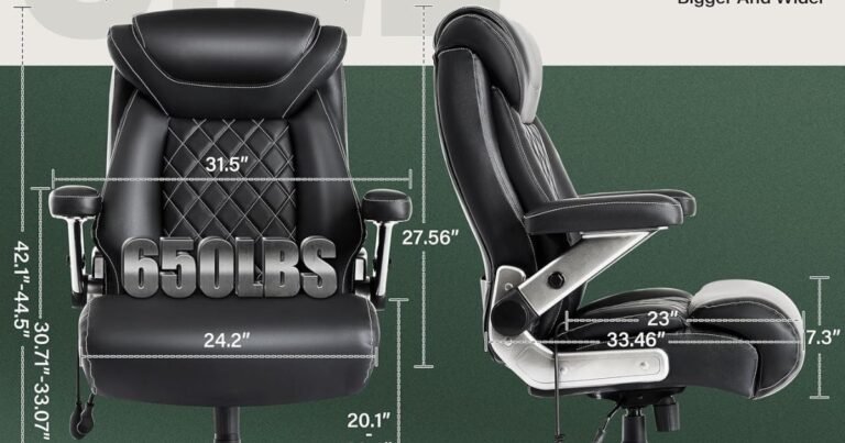 Best Gaming Chair for Overweight Person